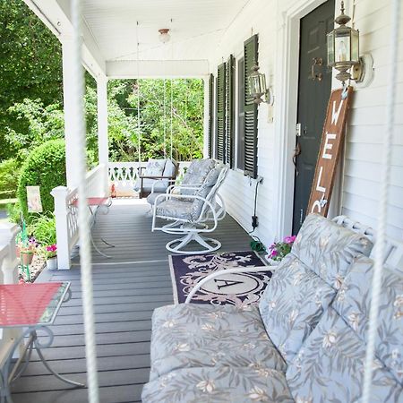 Aiken Manor B&B Franklin Bagian luar foto